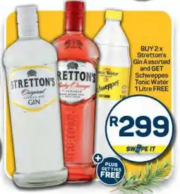 Pick n Pay Stretton's Gin Assorted offer