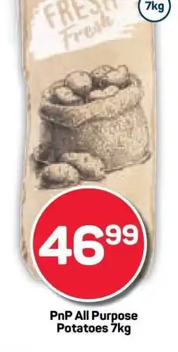 Pick n Pay PnP All Purpose Potatoes 7kg offer