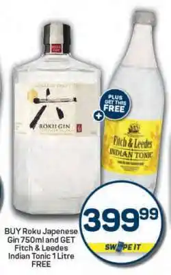 Pick n Pay Roku Japanese Gin 750ml offer