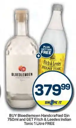 Pick n Pay Bloedlemoen Handcrafted Gin 750ml offer
