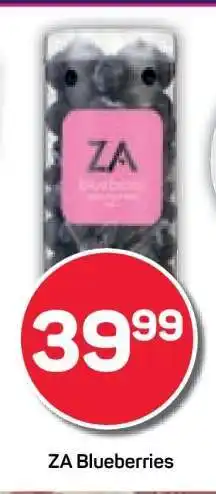 Pick n Pay ZA Blueberries offer