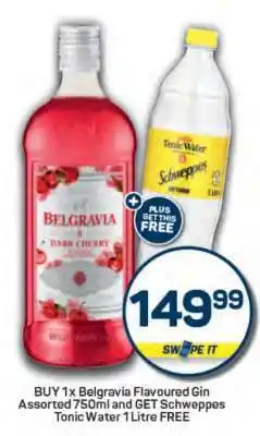 Pick n Pay Belgravia Flavoured Gin Assorted 750ml offer
