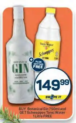 Pick n Pay Botanical Gin 750ml offer