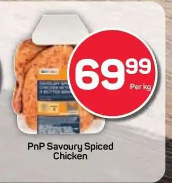 Pick n Pay PnP Savoury Spiced Chicken offer