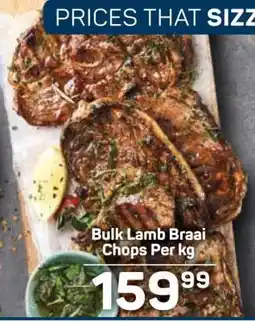 Pick n Pay Bulk Lamb Braai Chops Per kg offer