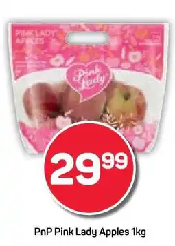 Pick n Pay PnP Pink Lady Apples 1kg offer