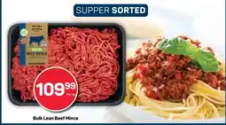 Pick n Pay Bulk Lean Beef Mince offer