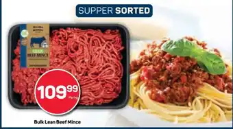Pick n Pay Bulk Lean Beef Mince offer