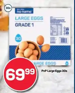 Pick n Pay PnP Large Eggs 30s offer