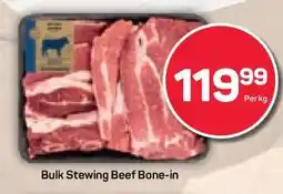 Pick n Pay Bulk Stewing Beef Bone-in offer