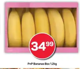 Pick n Pay PnP Bananas Box 1.2kg offer