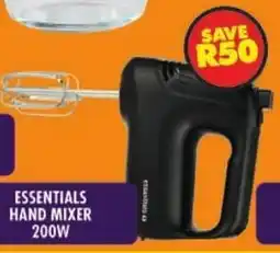Shoprite Essentials hand mixer 200w offer