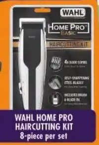 Shoprite Wahl home pro haircutting kit offer