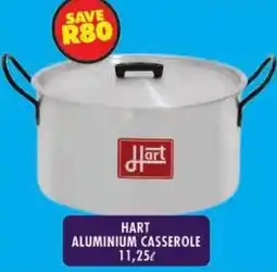 Shoprite Hart aluminium casserole offer