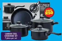 Shoprite Carbon steel cookware set offer