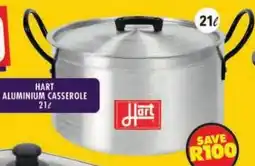 Shoprite Hart aluminium casserole offer