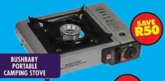 Shoprite Bushbaby portable camping stove offer