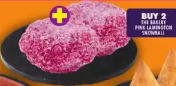 Shoprite The bakery pink lamington snowball offer