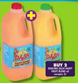 Shoprite Darling dash dairy fruit blend offer