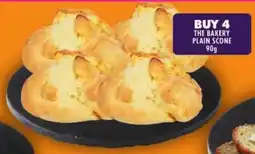 Shoprite The bakery plain scone offer
