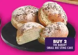Shoprite The bakery small bee sting cake offer