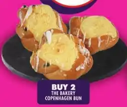 Shoprite The bakery copenhagen bun offer