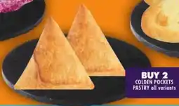 Shoprite Colden pockets pastry offer