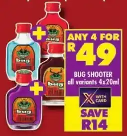 Shoprite Bug shooter offer