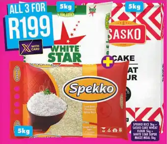 Shoprite All 3 for R199 offer