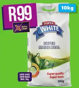 Shoprite Super white super maize meal offer