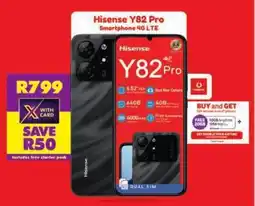 Shoprite Hisense Y82 Pro Smartphone 4G LTE offer