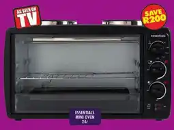 Shoprite Essentials mini oven offer