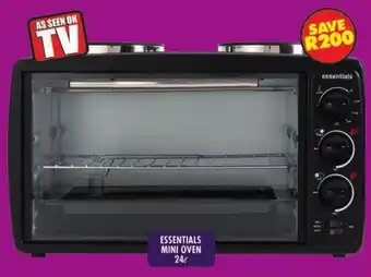 Shoprite Essentials mini oven offer