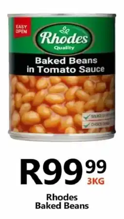 Take 'n Pay Rhodes Baked Beans offer