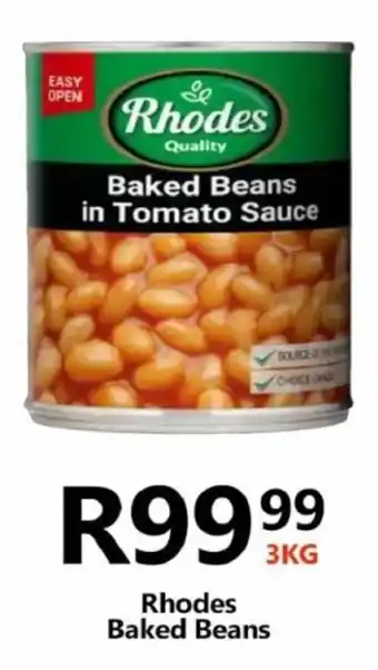 Rhodes Baked Beans