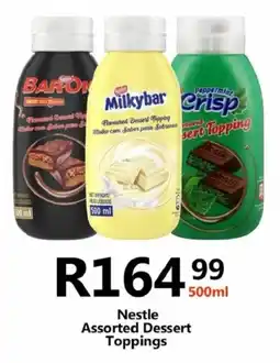 Take 'n Pay Nestle Assorted Dessert Toppings offer