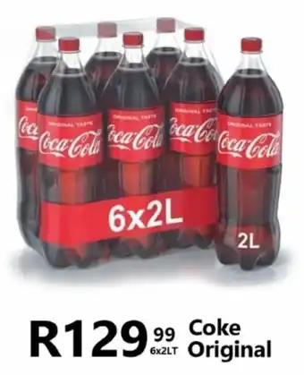 Take 'n Pay Coke Original offer