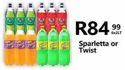 Take 'n Pay Sparletta or Twist offer
