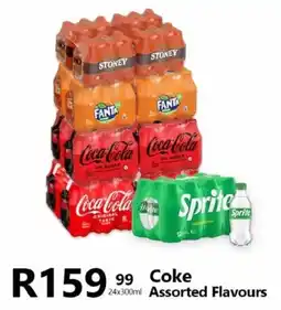 Take 'n Pay Coke Assorted Flavours offer
