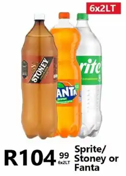 Take 'n Pay Sprite/ Stoney or Fanta offer