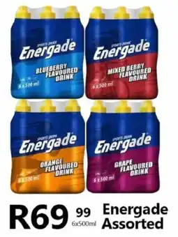 Take 'n Pay Energade Assorted offer
