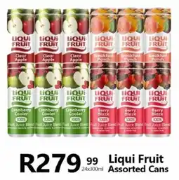 Take 'n Pay Liqui Fruit Assorted Cans offer