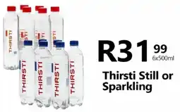 Take 'n Pay Thirsti Still or Sparkling offer