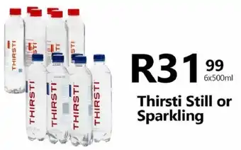 Take 'n Pay Thirsti Still or Sparkling offer