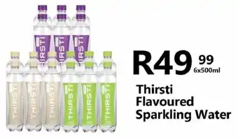 Take 'n Pay Thirsti Flavoured Sparkling Water offer