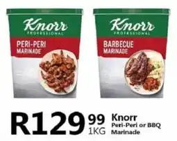 Take 'n Pay Knorr Peri-Peri or BBQ Marinade offer