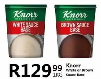 Take 'n Pay Knorr White or Brown Sauce Base offer