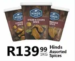 Take 'n Pay Hinds Assorted Spices offer