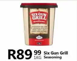 Take 'n Pay Six Gun Grill Seasoning offer