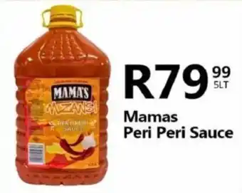 Take 'n Pay Mamas Peri Peri Sauce offer